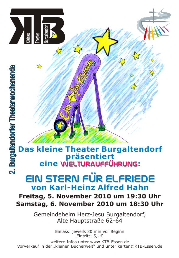 Plakat Stern für Elfriede